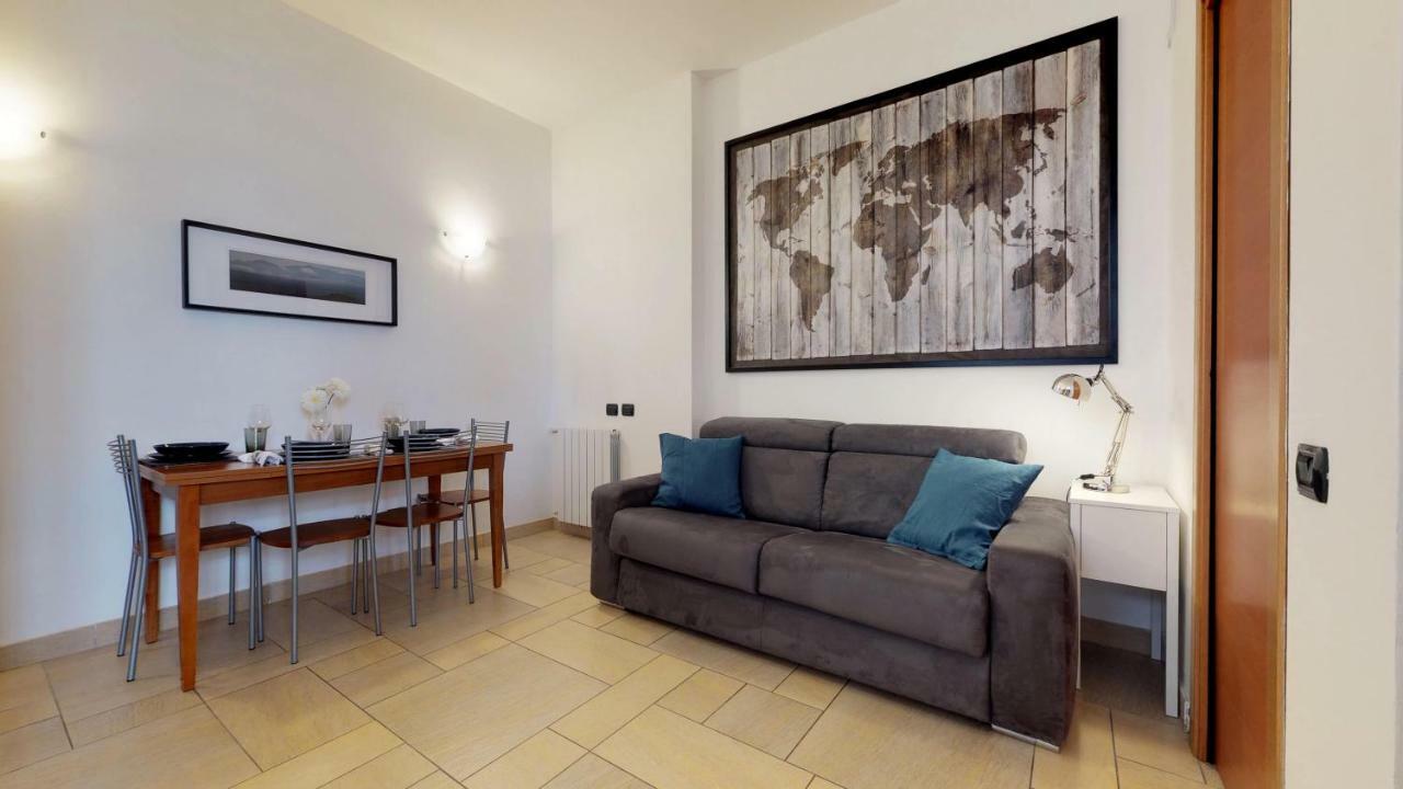 Apartment With Private Garden Near San Siro Stadium Milaan Buitenkant foto