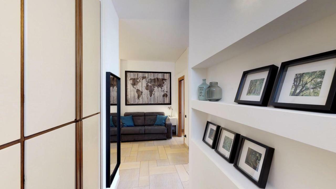 Apartment With Private Garden Near San Siro Stadium Milaan Buitenkant foto