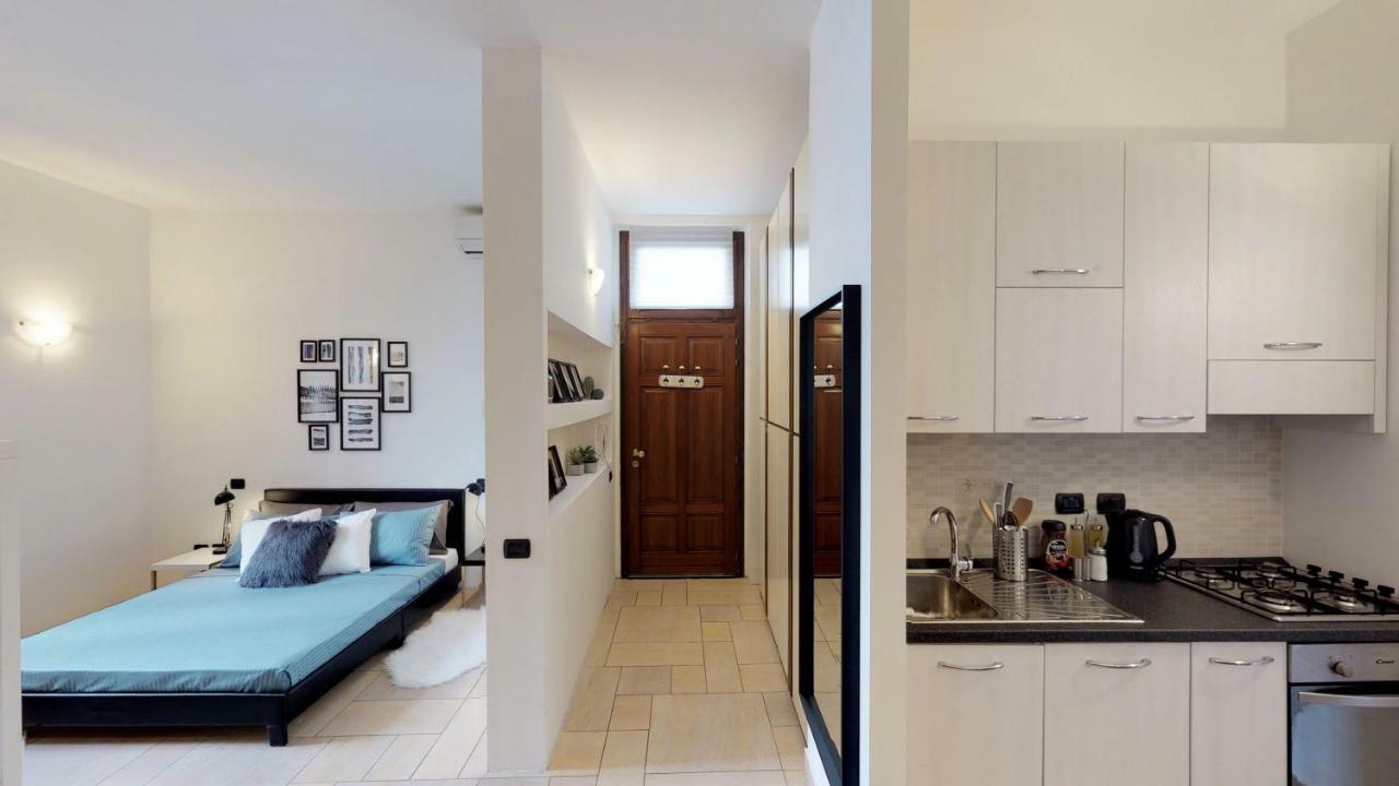 Apartment With Private Garden Near San Siro Stadium Milaan Buitenkant foto