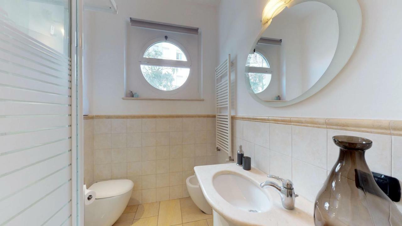 Apartment With Private Garden Near San Siro Stadium Milaan Buitenkant foto