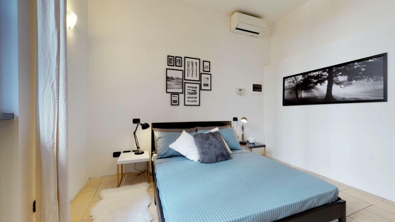 Apartment With Private Garden Near San Siro Stadium Milaan Buitenkant foto