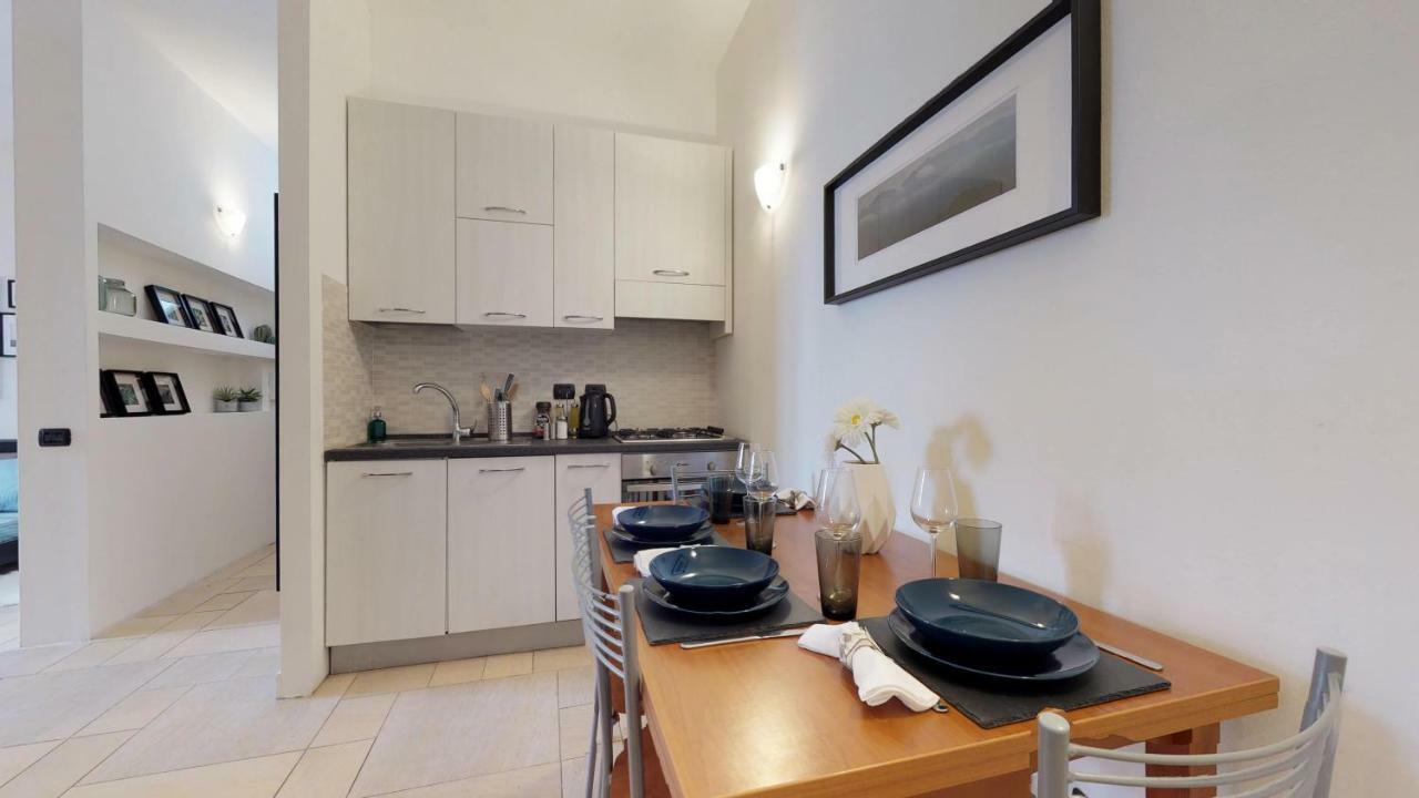Apartment With Private Garden Near San Siro Stadium Milaan Buitenkant foto