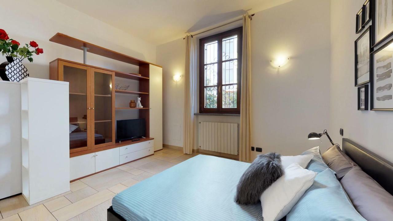 Apartment With Private Garden Near San Siro Stadium Milaan Buitenkant foto